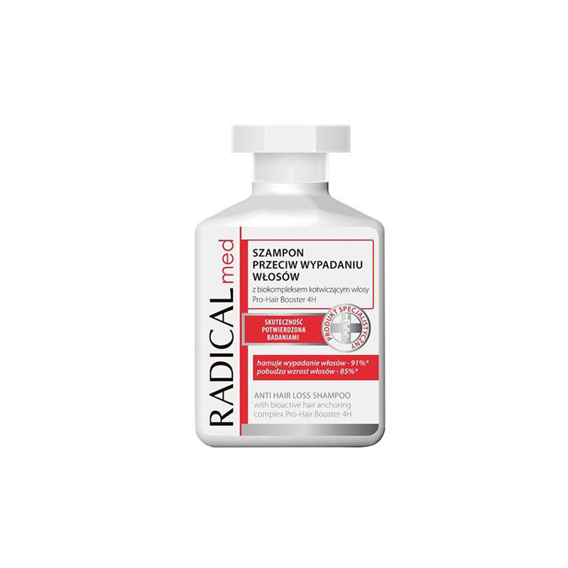 RADICAL MED Szampon przeciw wypadaniu włosów - 300 ml