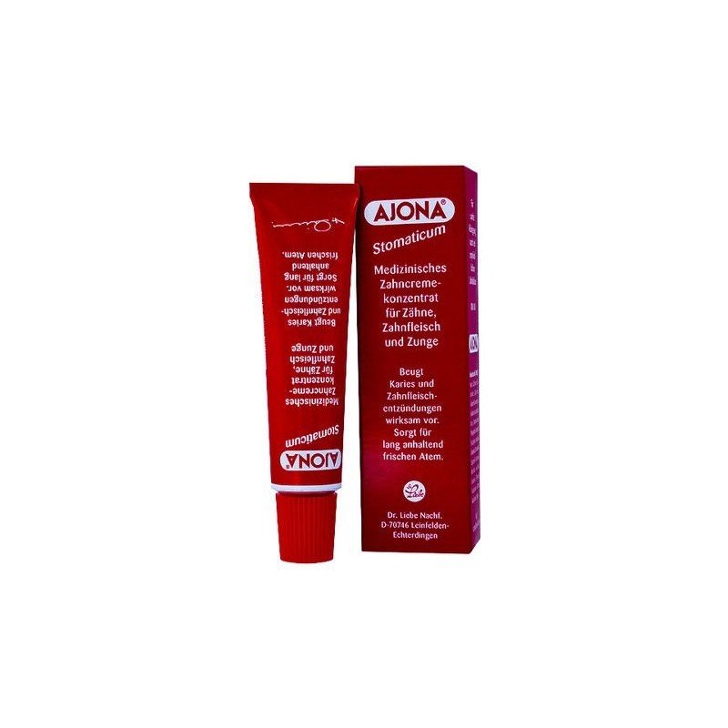 Pasta do zębów ajona stomaticum - koncentrat 25 ml