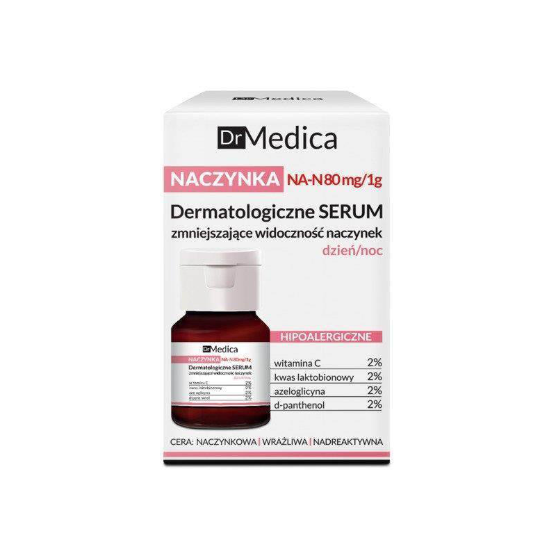 Bielenda Capillary Skin Serum do Twarzy na Zaczerwienienia na Dzień i na Noc 30ml