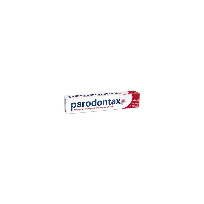 Pasta do zębów parodontax classic 75 ml