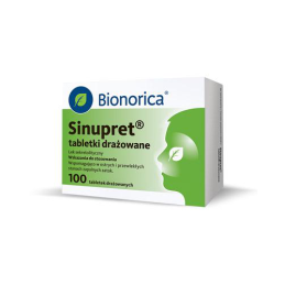 Sinupret x 50 draż