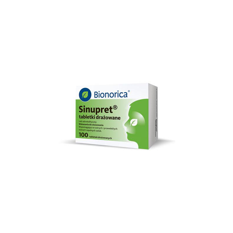 Sinupret x 50 draż