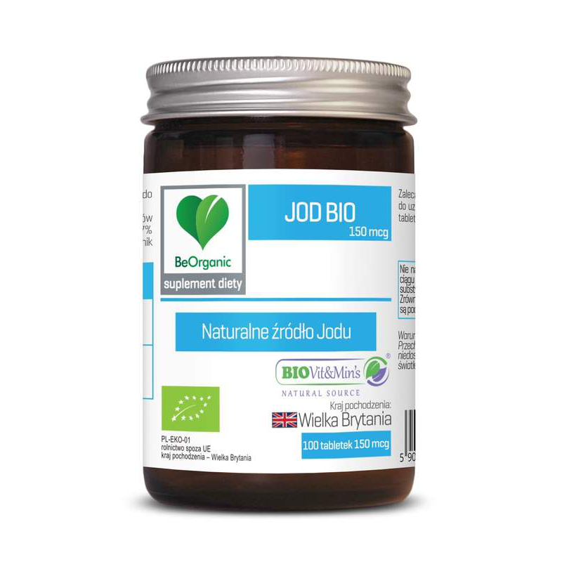 JOD BIO 150 mcg x 100 tab