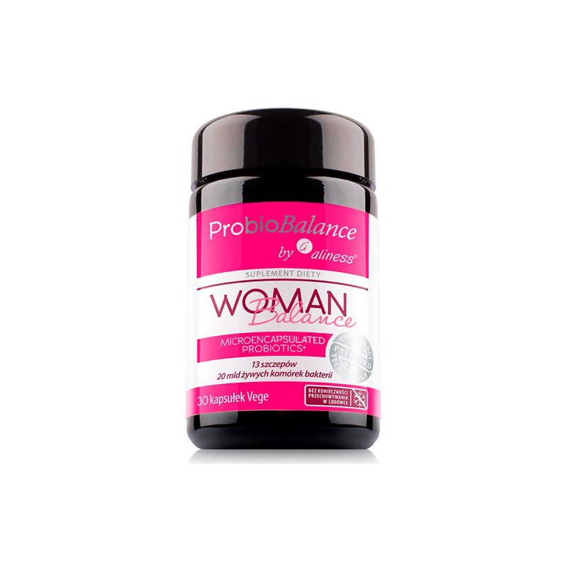 ALINESS PROBIOBALANCE Woman Balance - 30 kaps