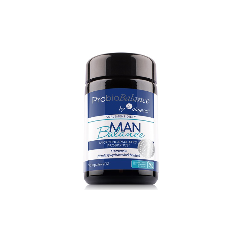 ALINESS PROBIOBALANCE Man Balance - 30 kaps