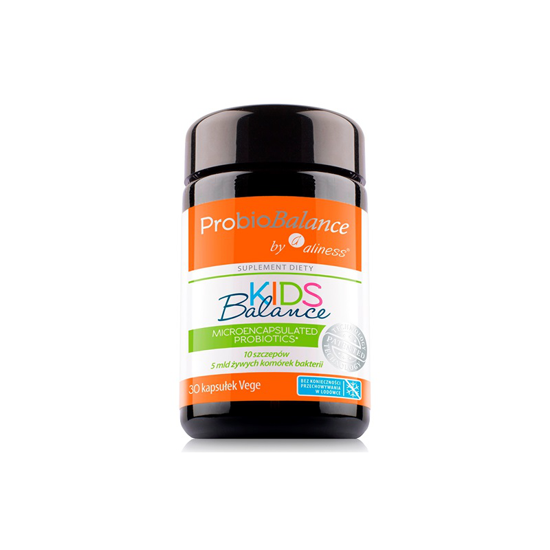 ALINESS PROBIOBALANCE KIDS Balance 5 mld. x 30 vege kaps