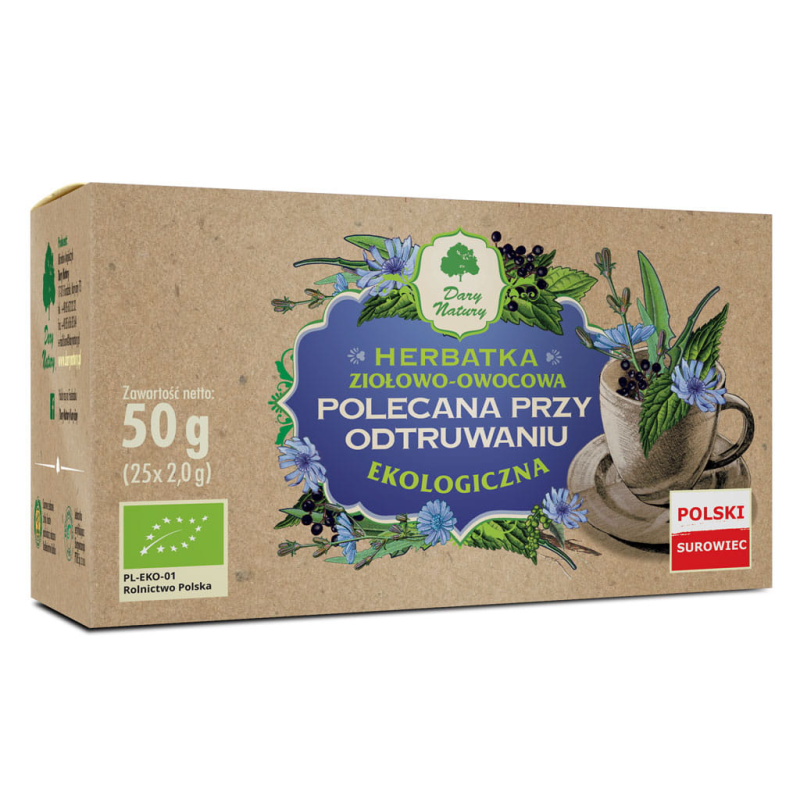 HERBATKA TRZUSTKOWA EKO 25X2G