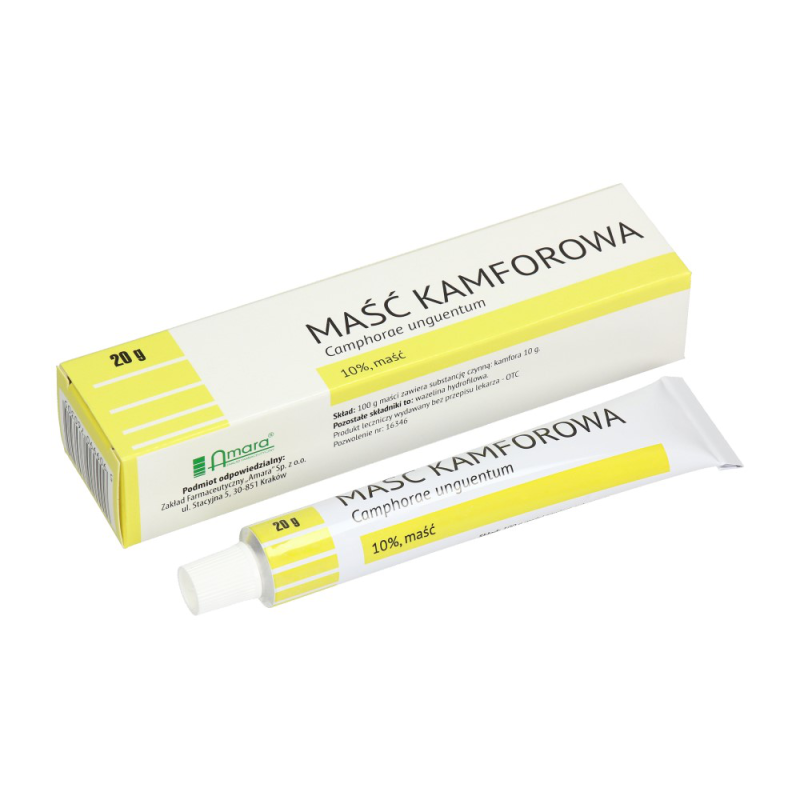 AMARA Masc kamforowa - 20 g