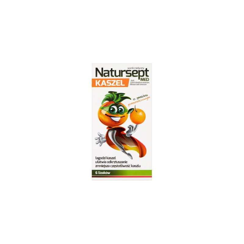 NATURSEPT MED KASZEL Lizaki  - 6 szt
