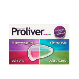 PROLIVER Watroba - 30 tabl