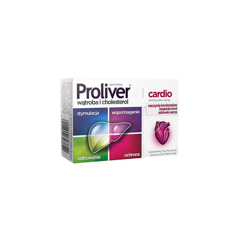 Proliver Cardio - 30 tabl