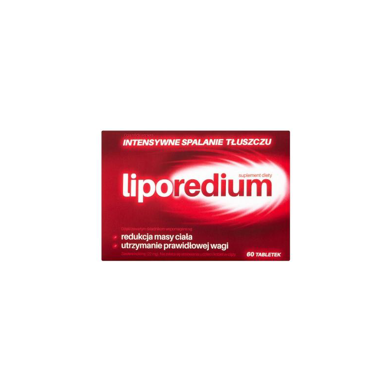 LIPOREDIUM - 60 tabl