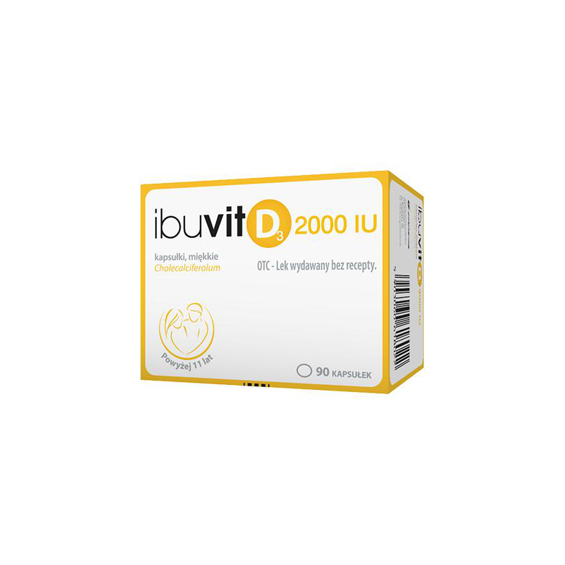 Ibuvit D3 4000 IU - 90 kaps