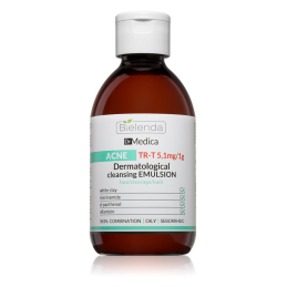 Bielenda, Dr Medica Trądzik, Dermatologiczna emulsja oczyszczająca 250g