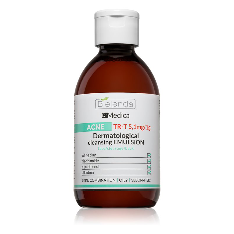 Bielenda, Dr Medica Trądzik, Dermatologiczna emulsja oczyszczająca 250g