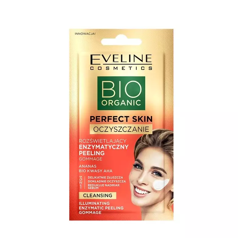 Eveline EXPERT C Regeneracja Multi-witaminowy Peeling Drobnoziarnisty 3w1 2x5ml