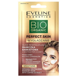 Eveline Bio Organic Perfect Skin Wygładzający i Oczyszczający Peeling Drobnoziarnisty do Twarzy  8ml
