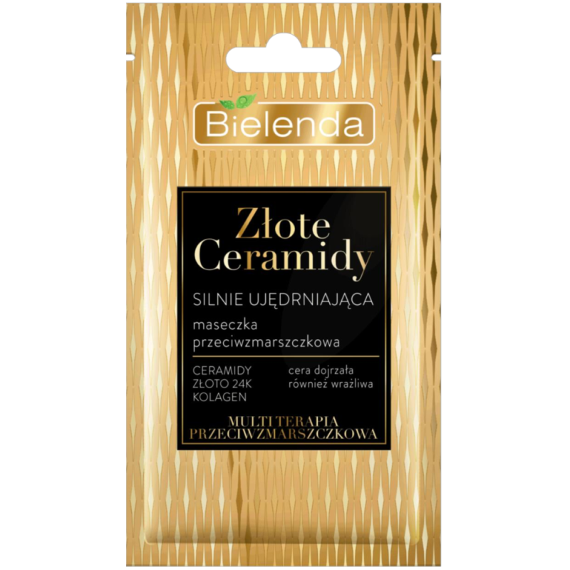 Eveline Bio Organic Perfect Skin Silnie Rewitalizująca Maseczka Bankietowa z Ekstraktem z Kawy  8ml