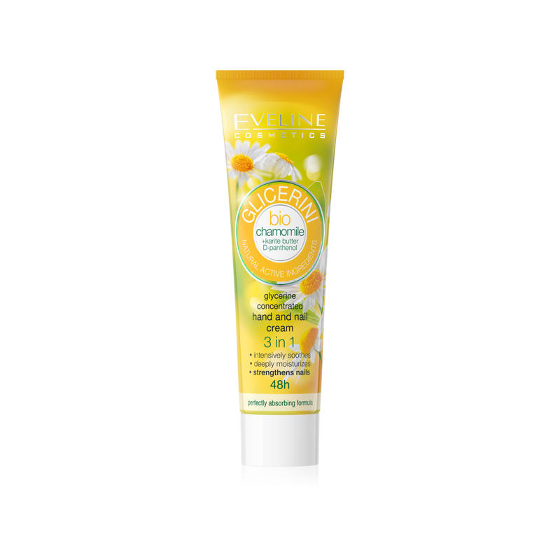 Green Pharmacy Krem do Rąk i Paznokci Rumianek 100 ml