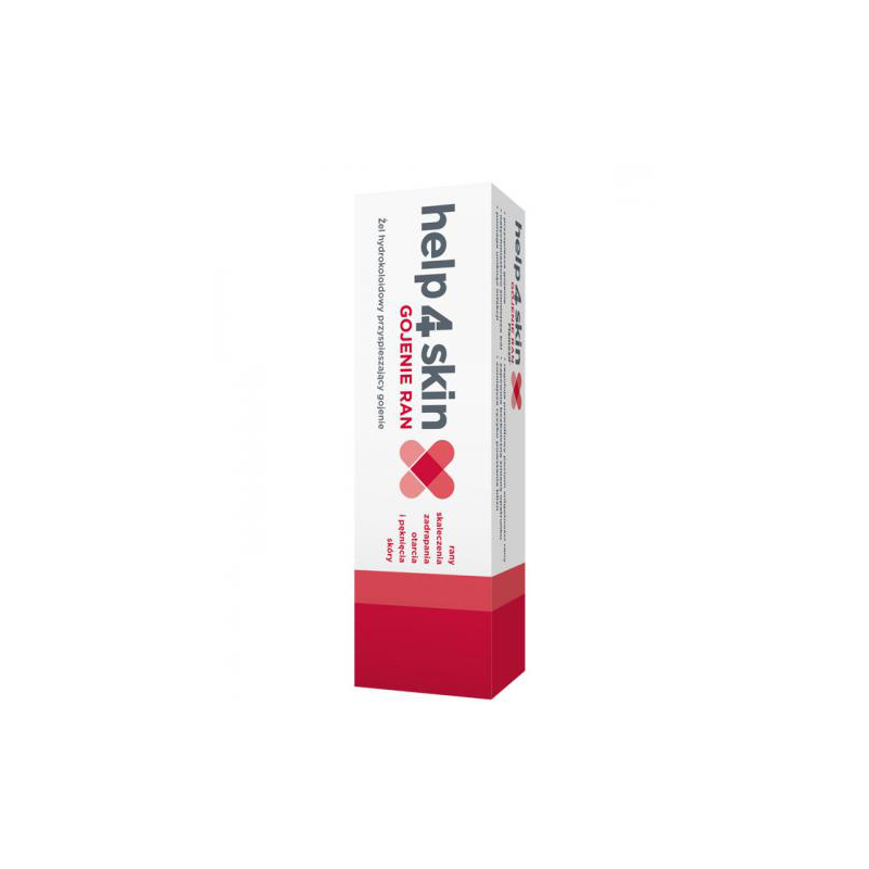 Help4skin Gojenie ran żel - 75 g