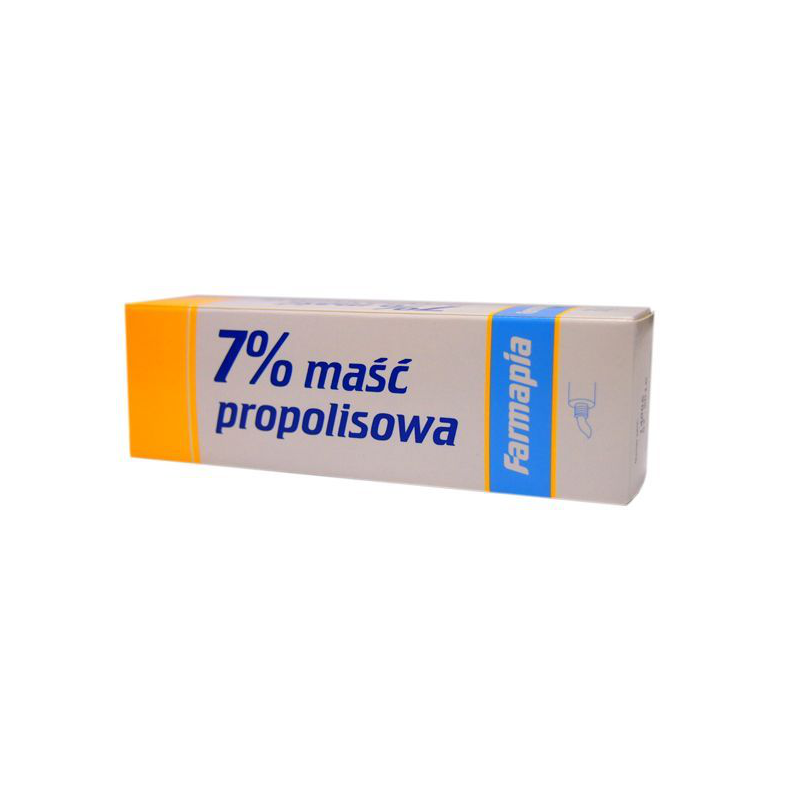 Maść Propolisowa Farmapia 7%, 20g