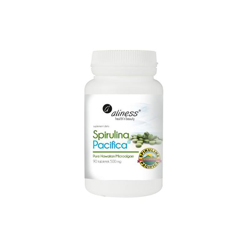 ALINESS Spirulina Pacifica 500mg - 180 tabl