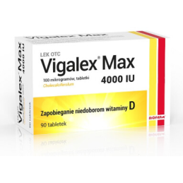 Vigalex Max 4000 IU - 60 tabl