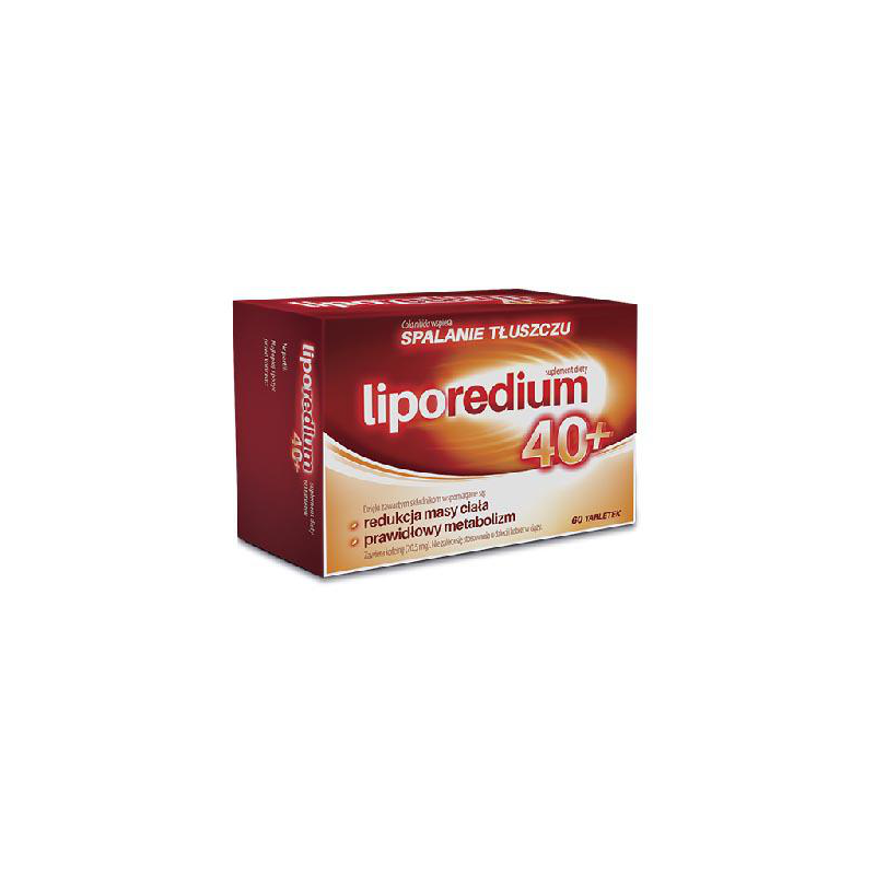 Aflofarm Liporedium 40+, 60 tabl