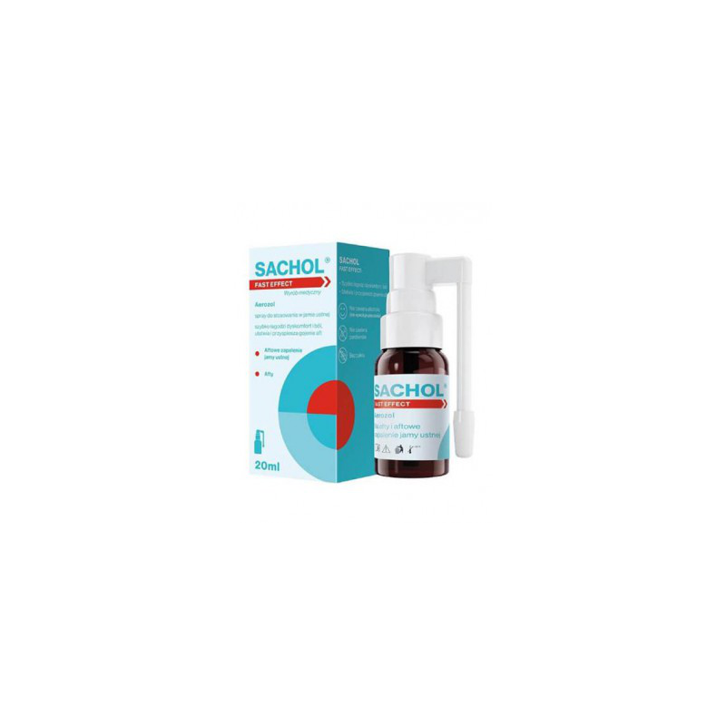 Sachol Fast effect spray, 20 ml