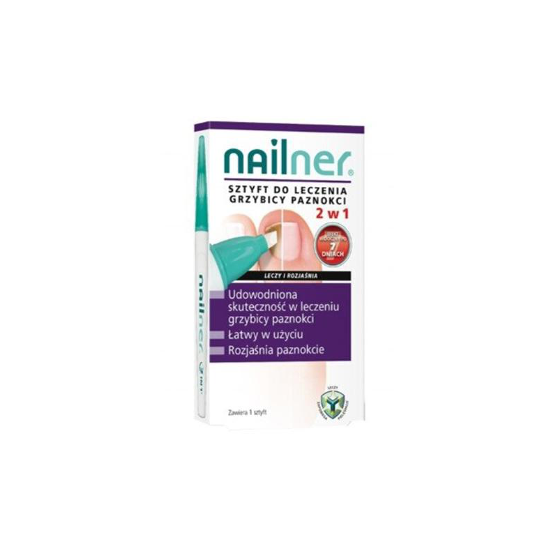 NAILNER SZTYFT Preparat na grzybicę paznokci - 4 ml