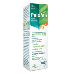 Pelafen MD zatoki i nos spray, 30 ml