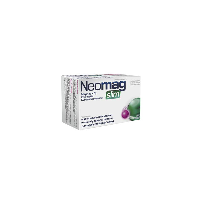 Neomag Slim, 50 tabl