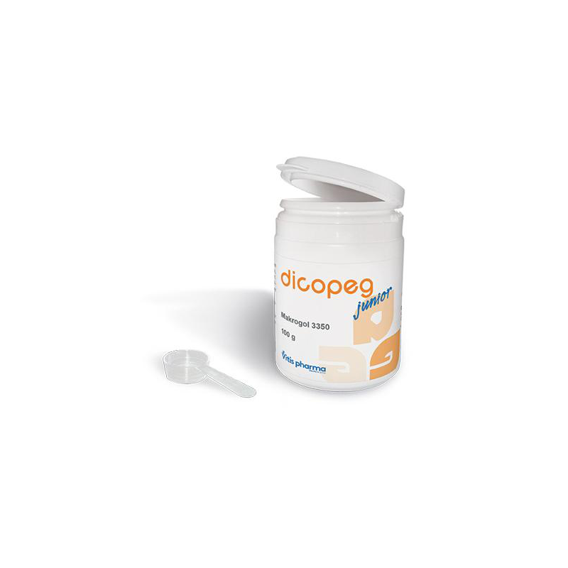 DICOPEG JUNIOR FREE -  zaparcia 100g
