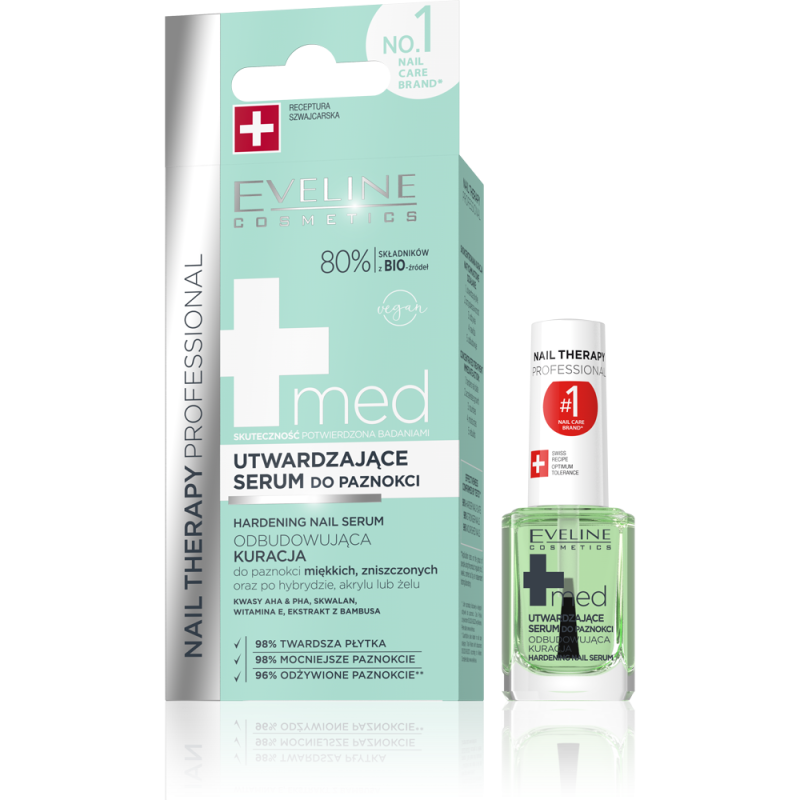 Eveline Nail Therapy Professional Regenerujący Olejek-Wcierka do Paznokci Suchych i Rozdwajających Się 12ml