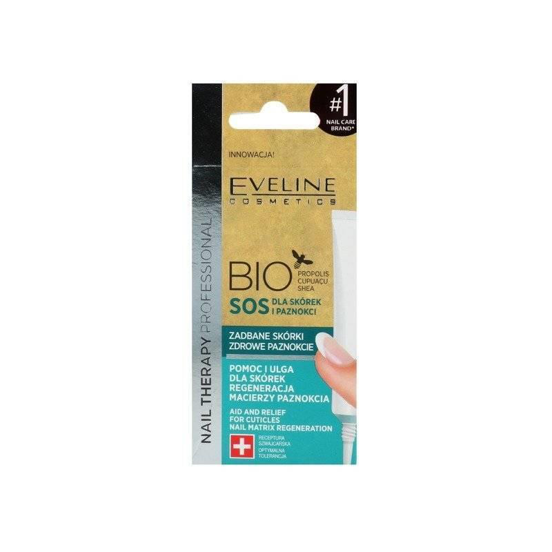 Eveline Nail Therapy Professional Overnight Nawilżająca Maska na Noc do Paznokci Suchych i Łamliwych 12ml