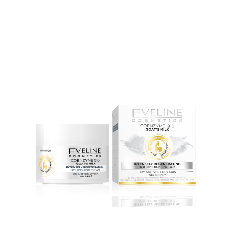 Eveline Bio Olive Intensywnie Odżywczo-Liftingujący Krem na Dzień i Noc 50ml