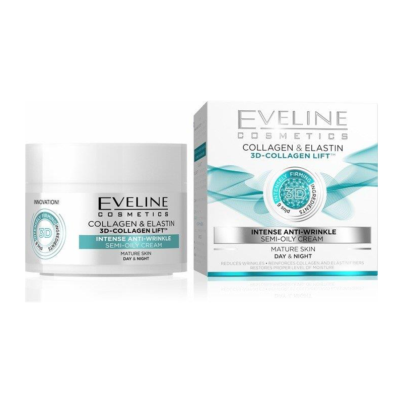 Eveline Bio Olive Intensywnie Odżywczo-Liftingujący Krem na Dzień i Noc 50ml