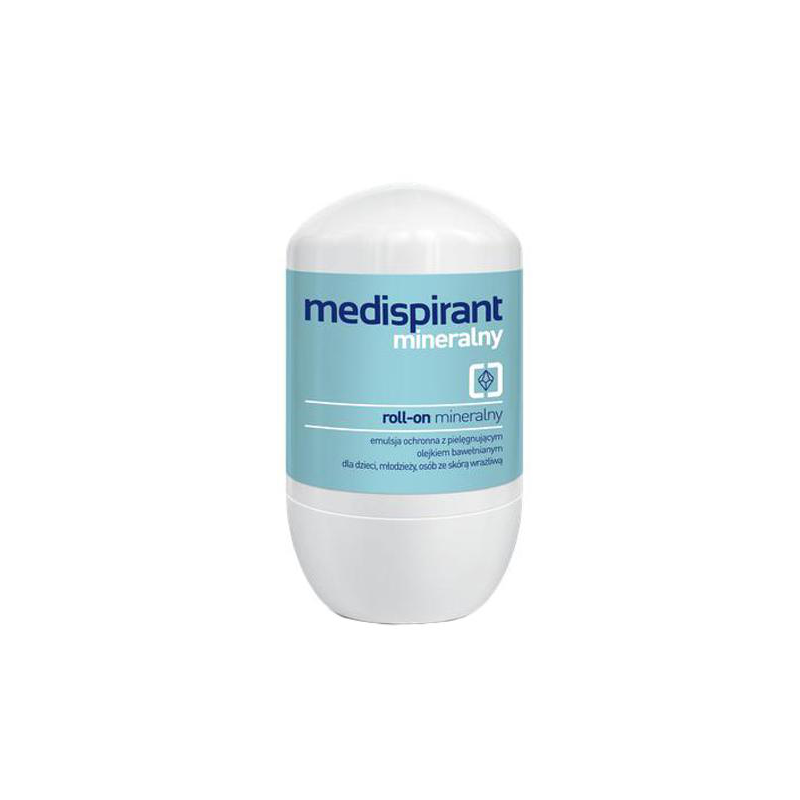 Medispirant Mineralny Roll-on mineralny, 40 ml