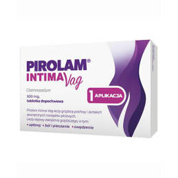 Pirolam Intima Vag, 1 tabl