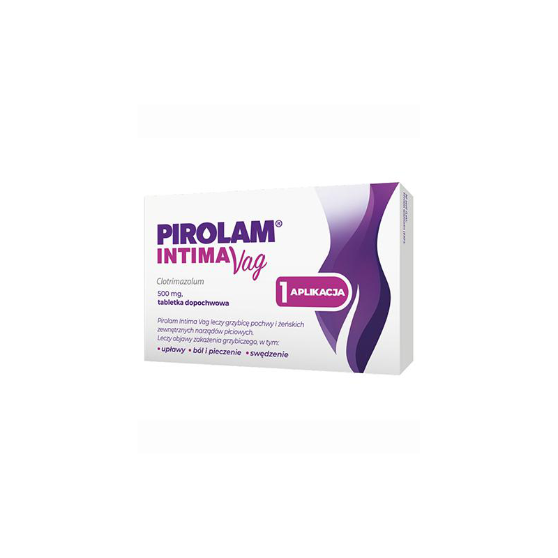 Pirolam Intima Vag, 1 tabl