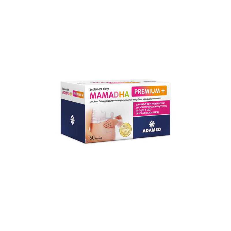 MAMADHA PREMIUM +, 60 kaps