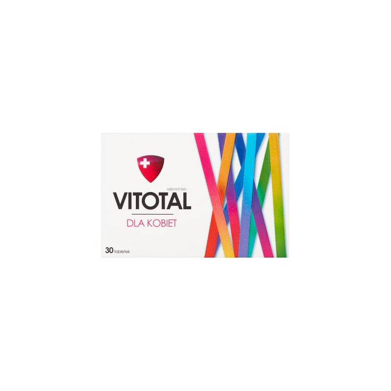 VITOTAL DLA KOBIET - 30 tabl