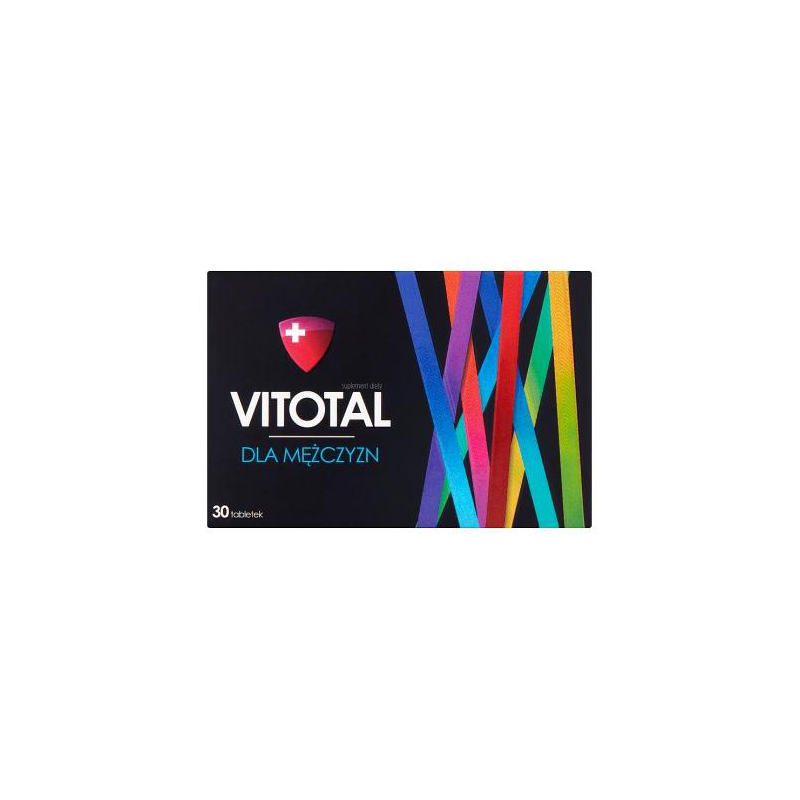 VITOTAL DLA MĘŻCZYZN - 30 tabl