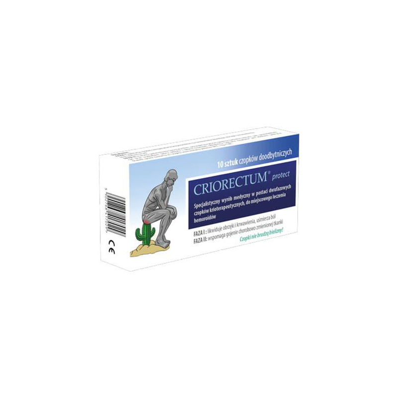 Criorectum Protect, 10 czop