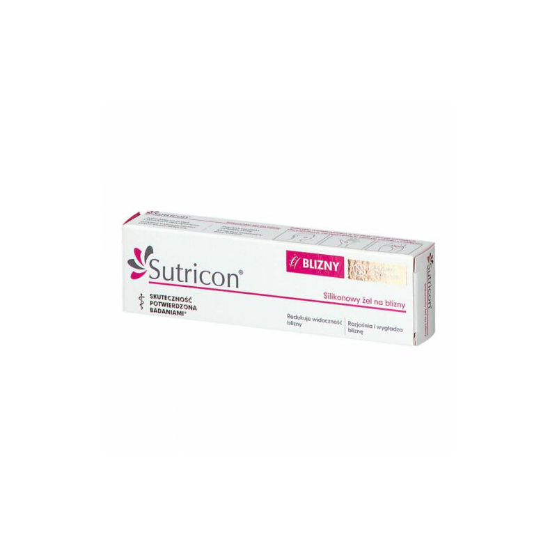 SUTRICON - silikonowy żel na blizny  - 15 ml