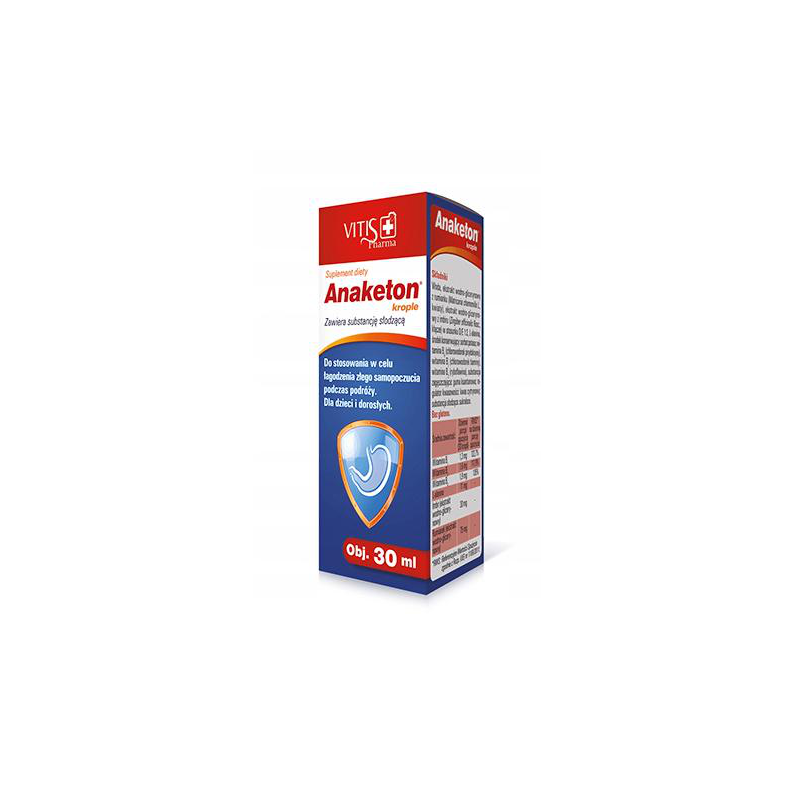 ANAKETON Krople lagodzace nudnosci - 30 ml