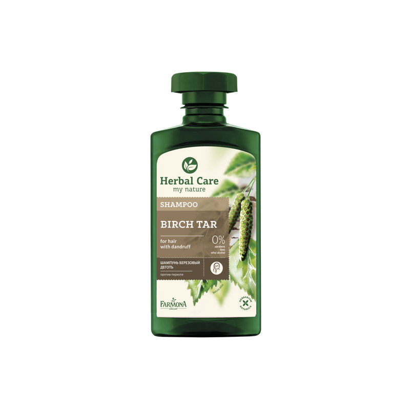 Farmona Herbal Szampon do włosów suchych i łamliwych Len  - 330 ml