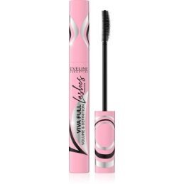 Eveline Viva Full Lashes Pogrubiająco Zagęszczjący Tusz do Rzęs 10ml