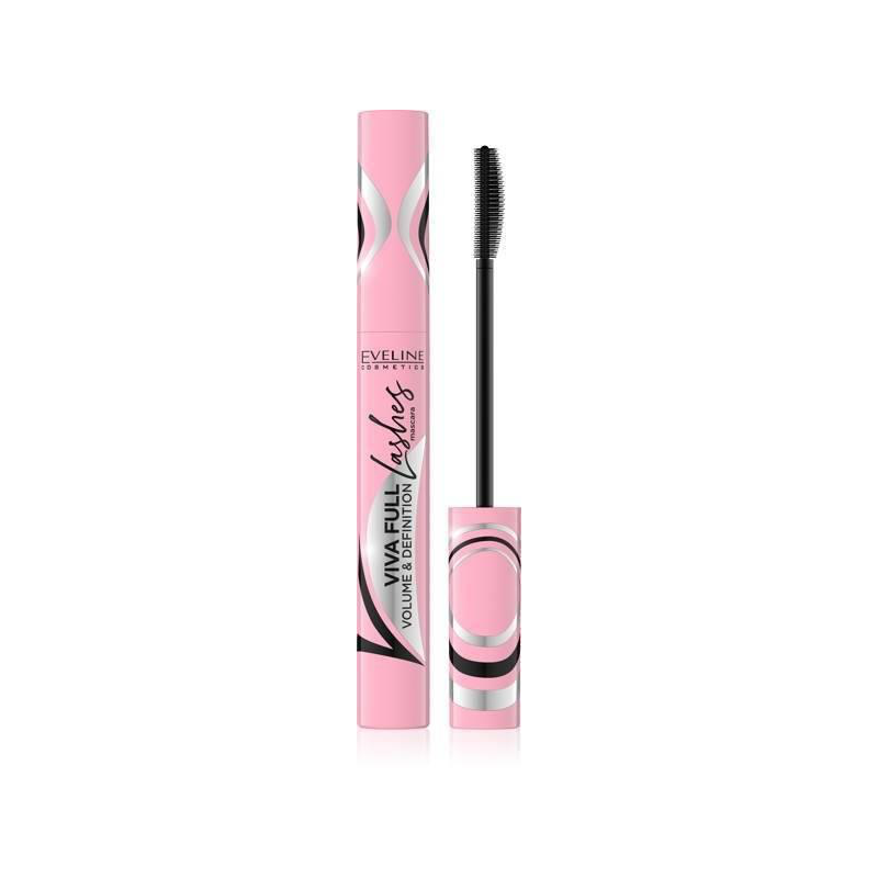 Eveline Viva Full Lashes Pogrubiająco Zagęszczjący Tusz do Rzęs 10ml