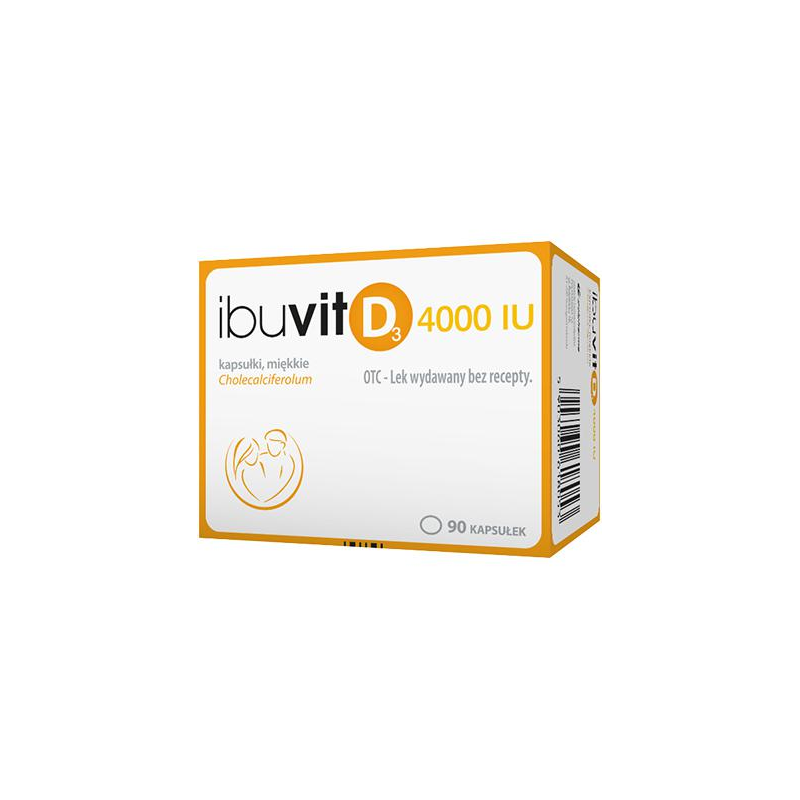 Ibuvit D3 witamina d 2000 IU - 90 kaps